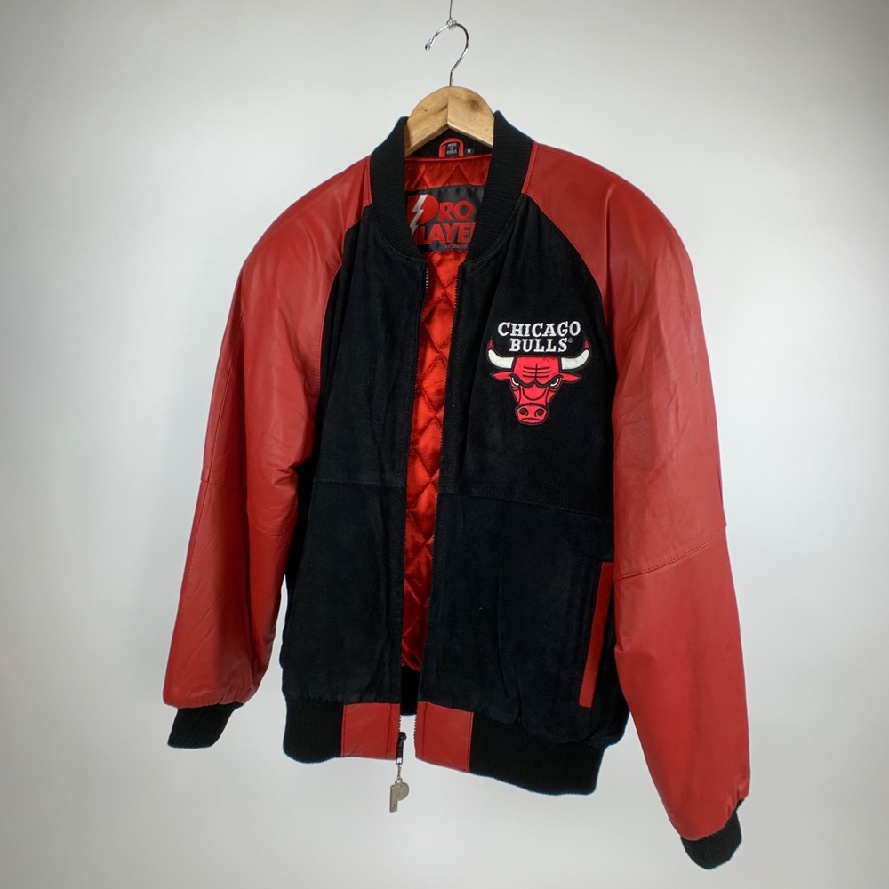 Chicago bulls NBA varsity jacket SZ medium